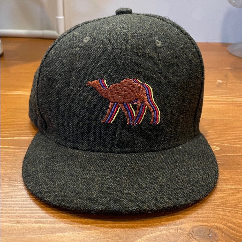 Phish - Wookles & Co. Dark Green Cap with Camel Embroidery